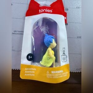 Tonies- Inside Out (Joy)- NEW IN BAG!